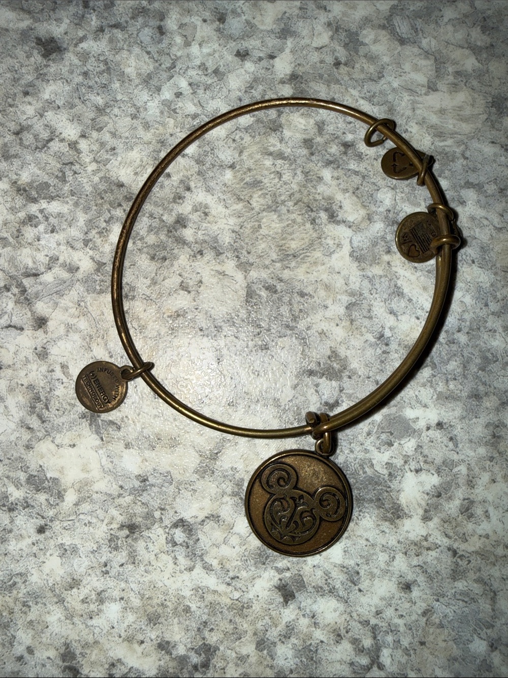 Alex and Ani Mickey bracelet